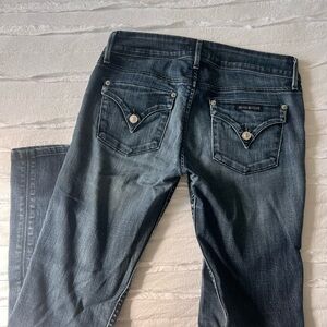 Hudson Jeans Dark Blue Skinny Jeans